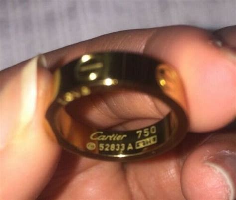 cartier 52833a real or fake|cartier 750 ring fake.